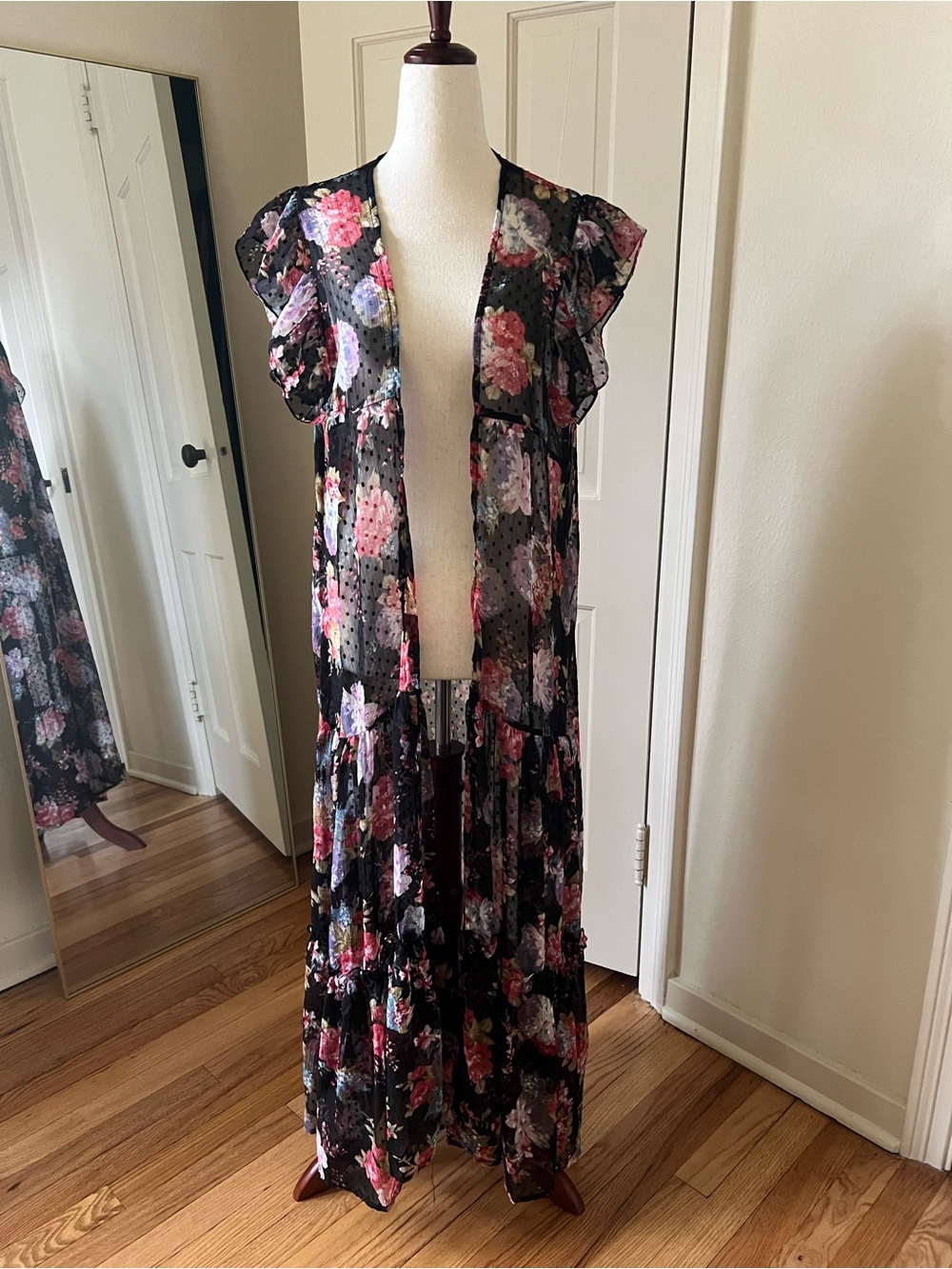 Betsey Johnson Long Cardigan